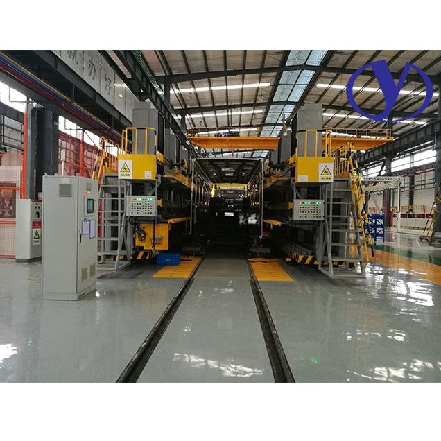 Bus Body Frame Welding Assembly Fixture Equipment for Manufacturing Plant From Duoyuan